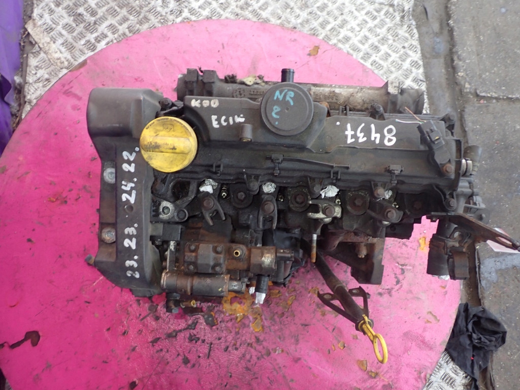 Moteur K9K 728 — vue 3