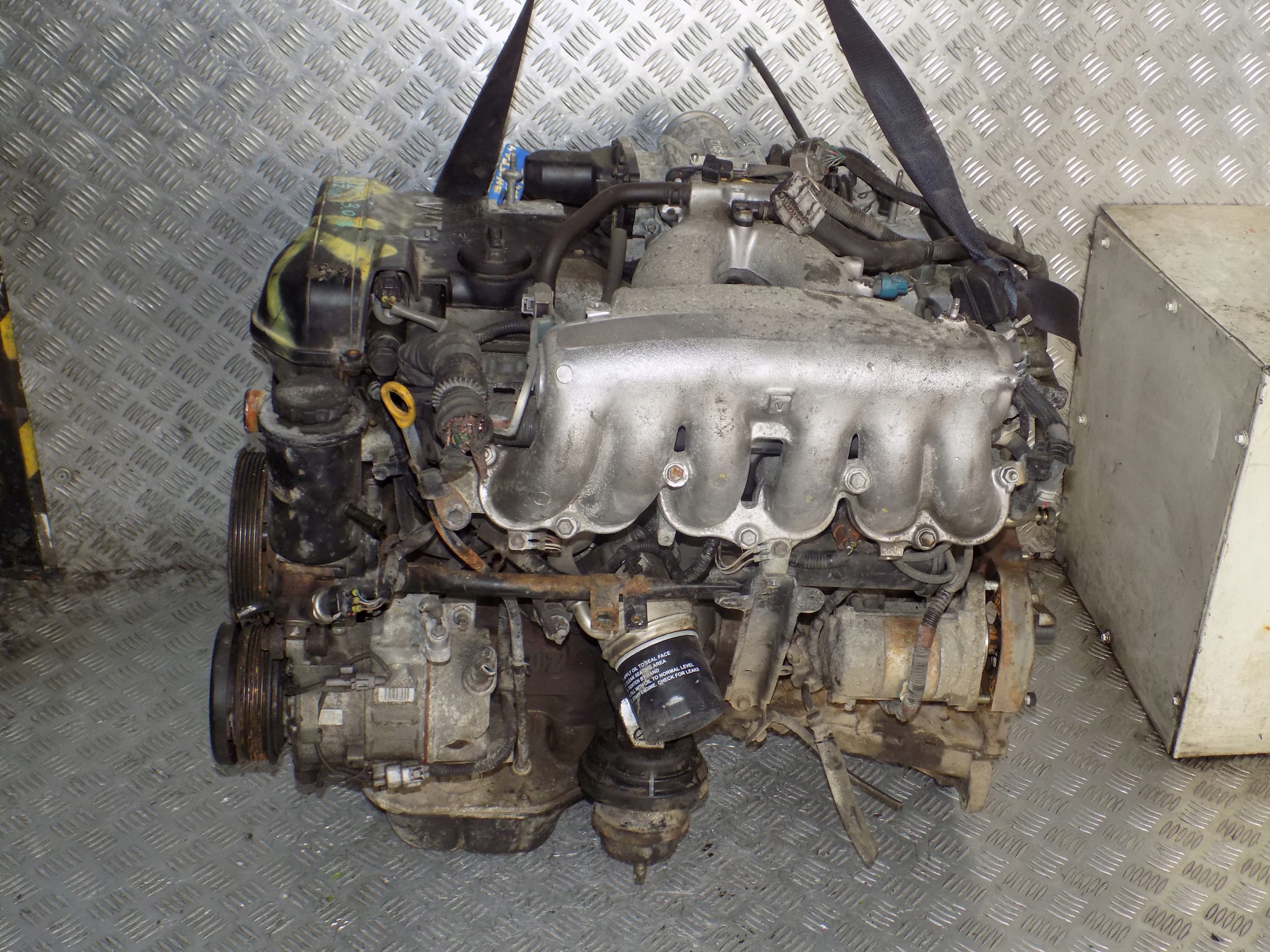 Moteur 2JZ-GE — vue 2