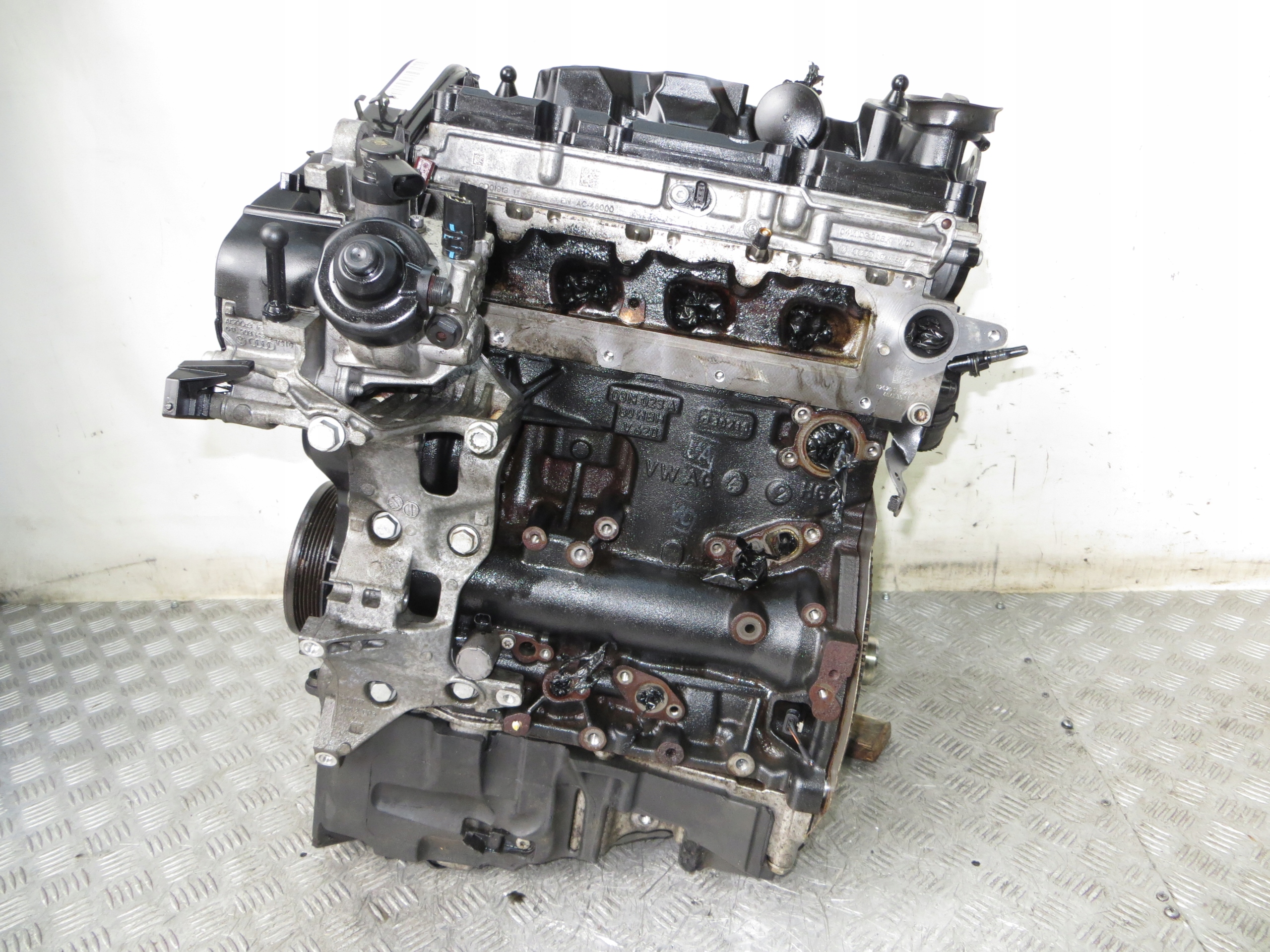 Moteur DETA — vue 1