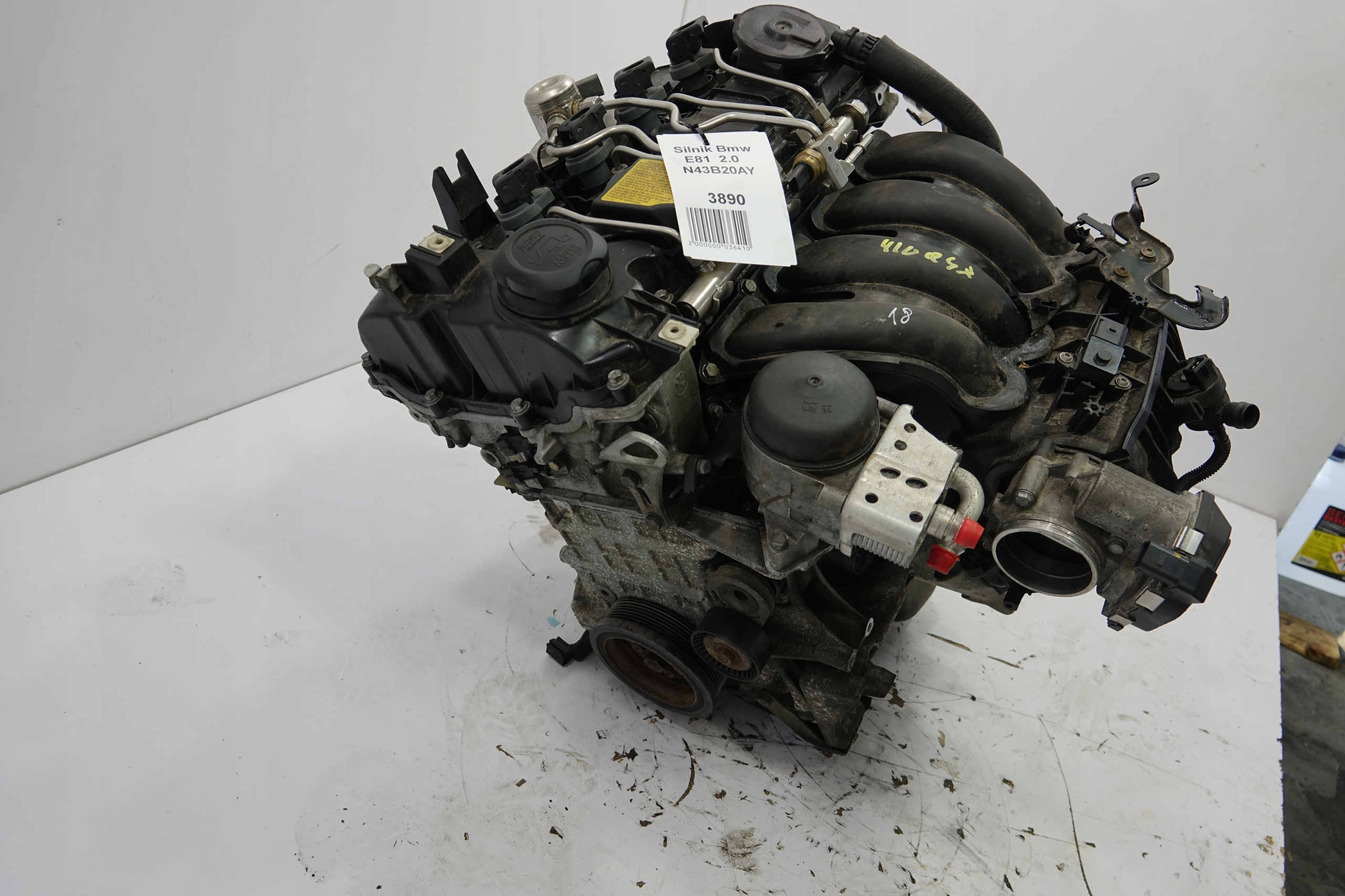 Moteur N43 B20 A — vue 4