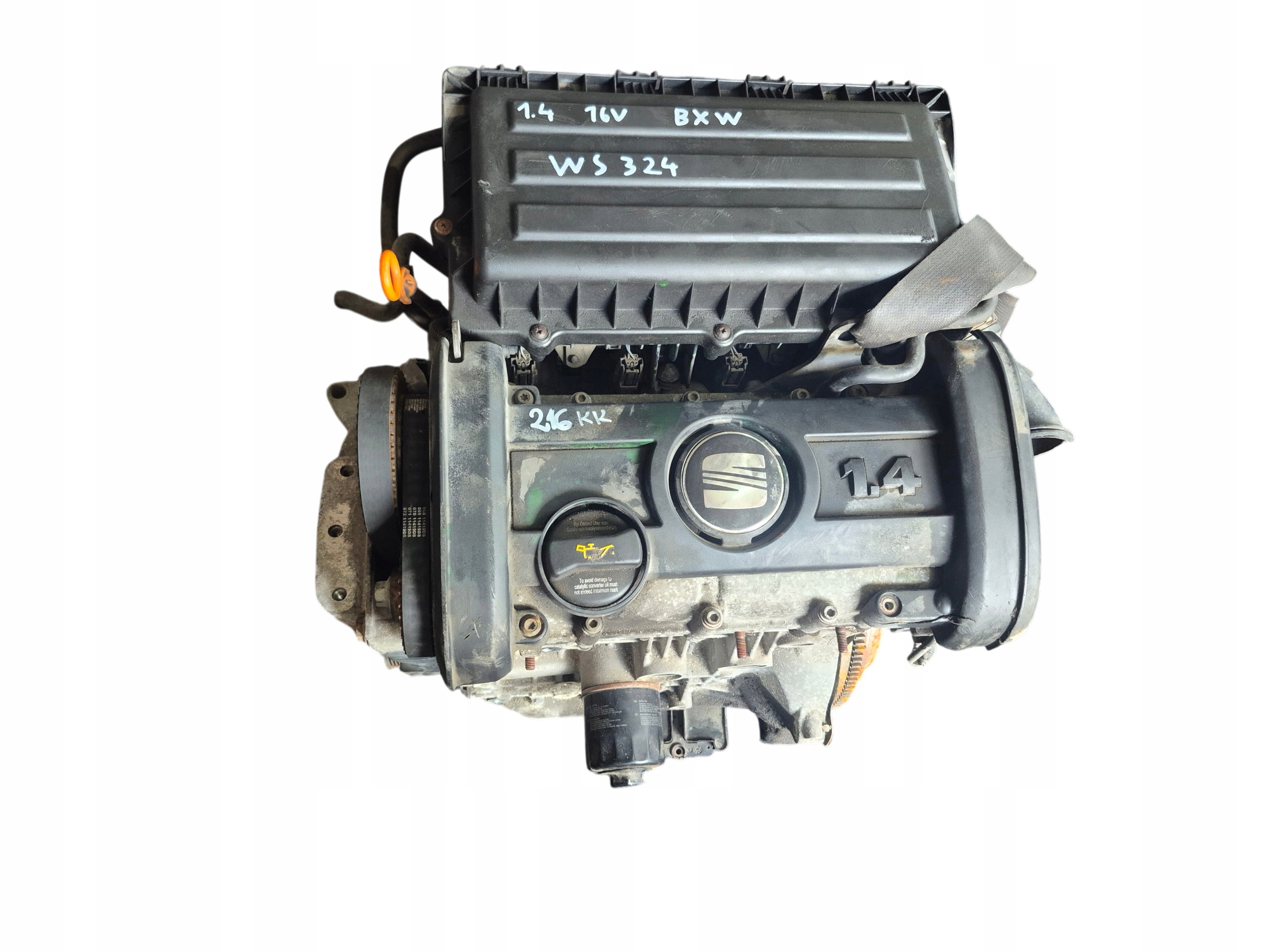 Moteur BXW — vue 9