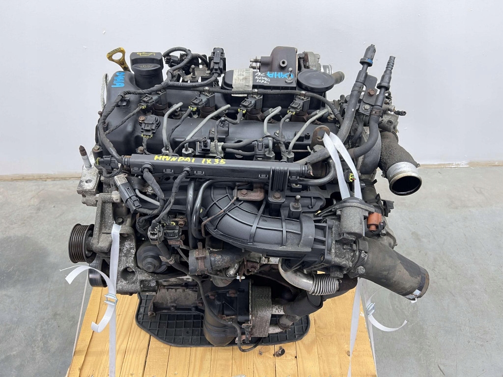 Moteur D4HA — vue 2