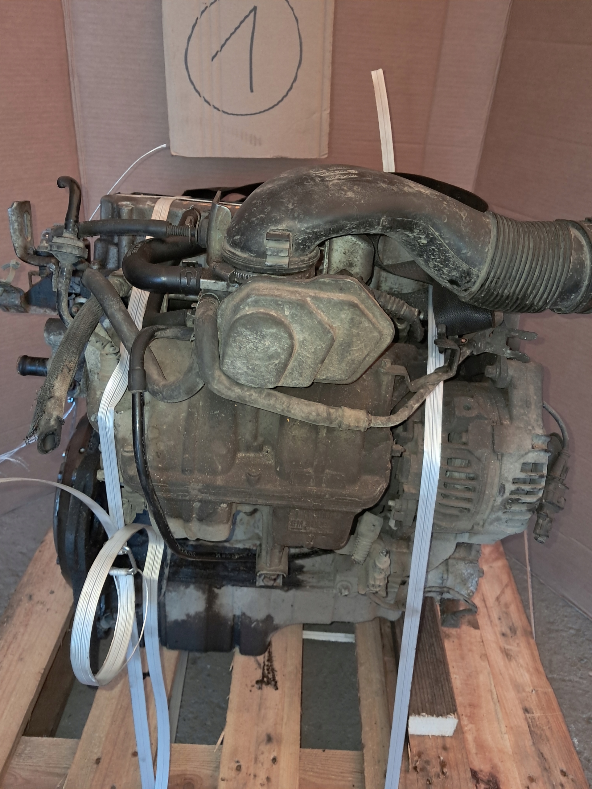 Moteur X 18 XE1 - Image 7