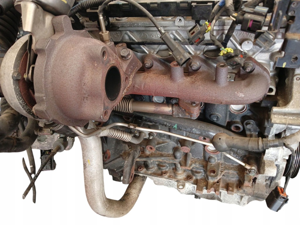 Moteur D4FB — vue 3
