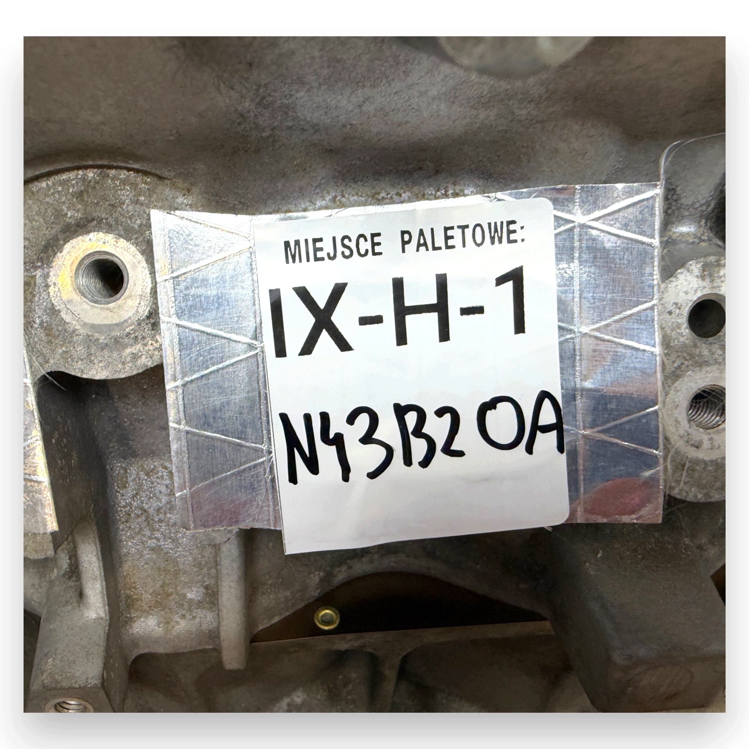 Moteur N43 B20 A - Image 9