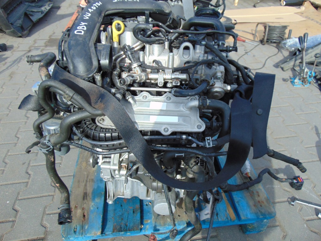 Moteur DBYA — vue 2