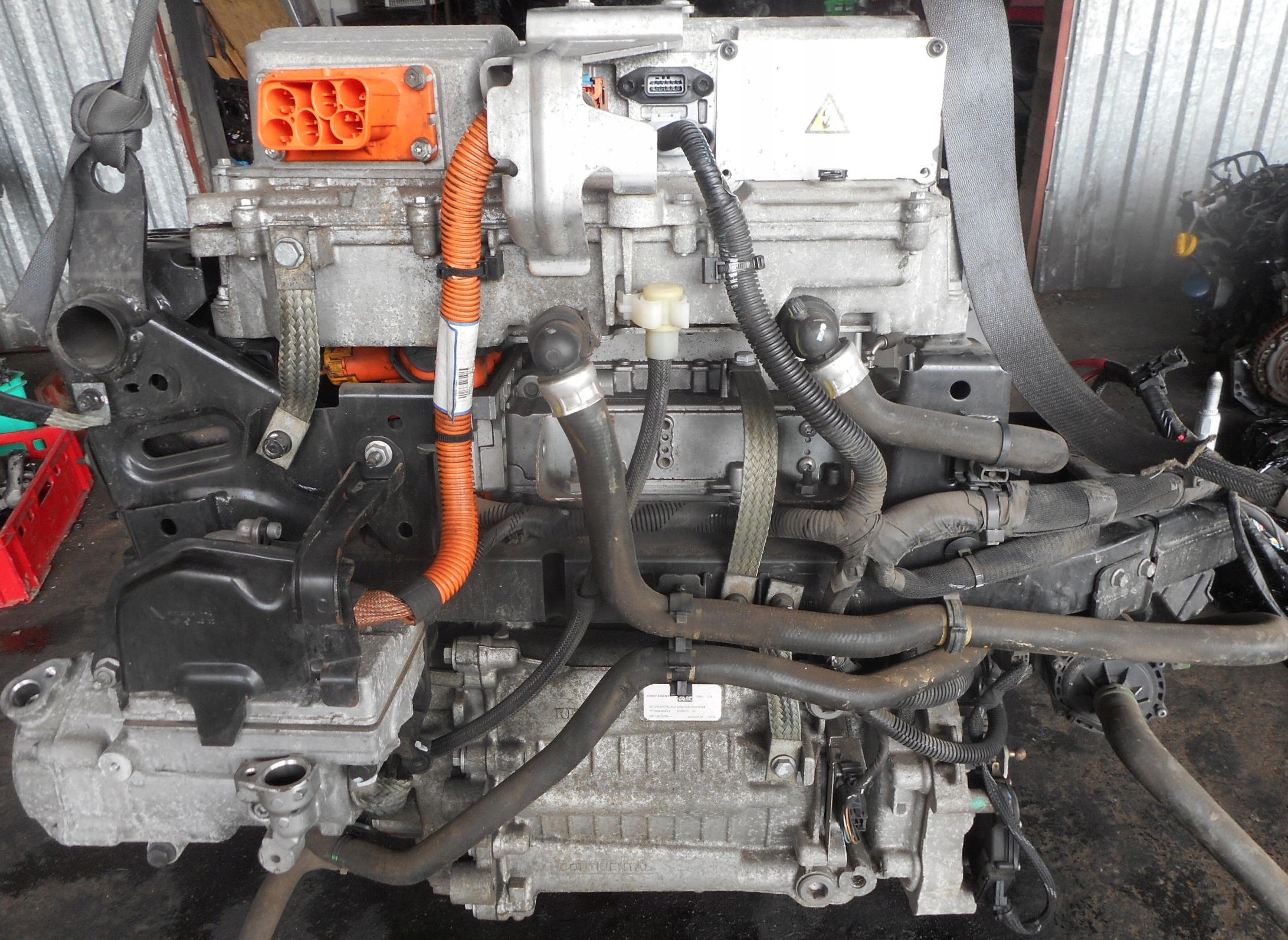 Moteur 5AM 450 — vue 3