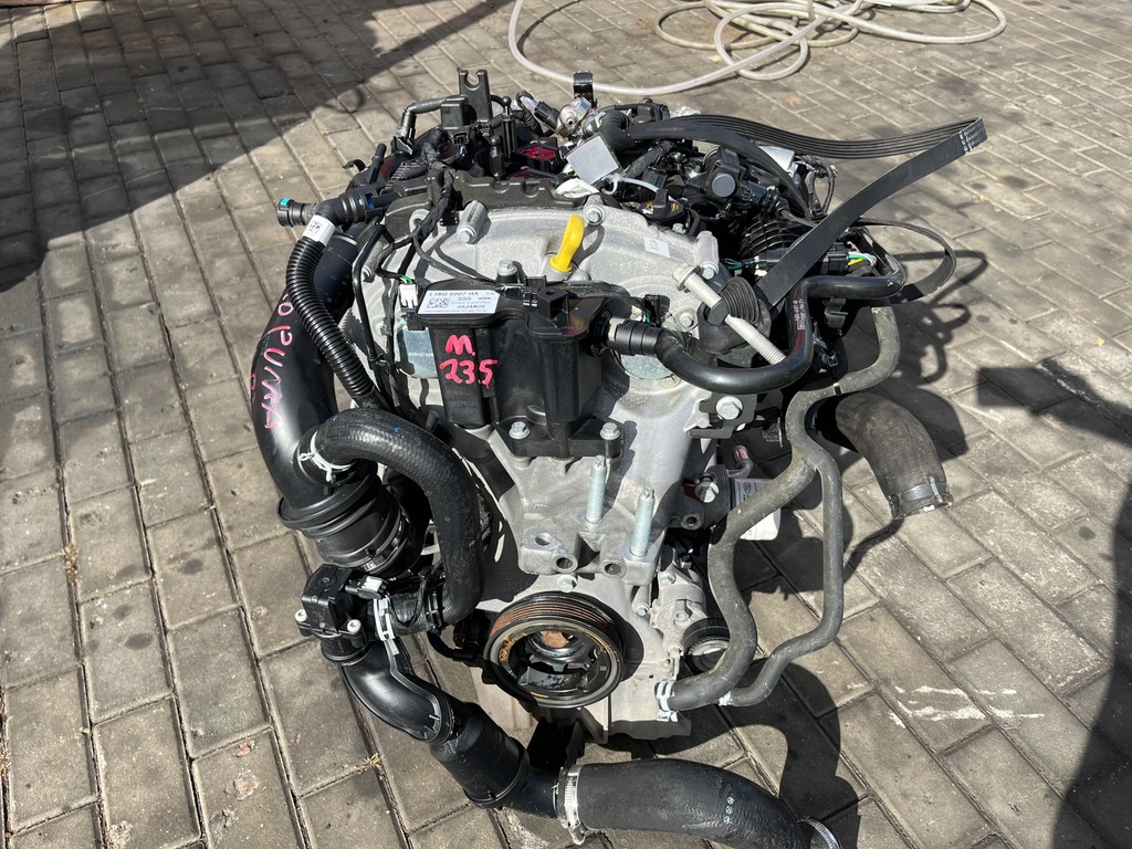 Moteur B7JA — vue 3