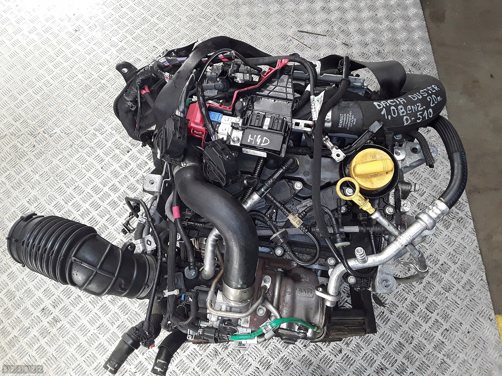Moteur H4D 480 - Image 1