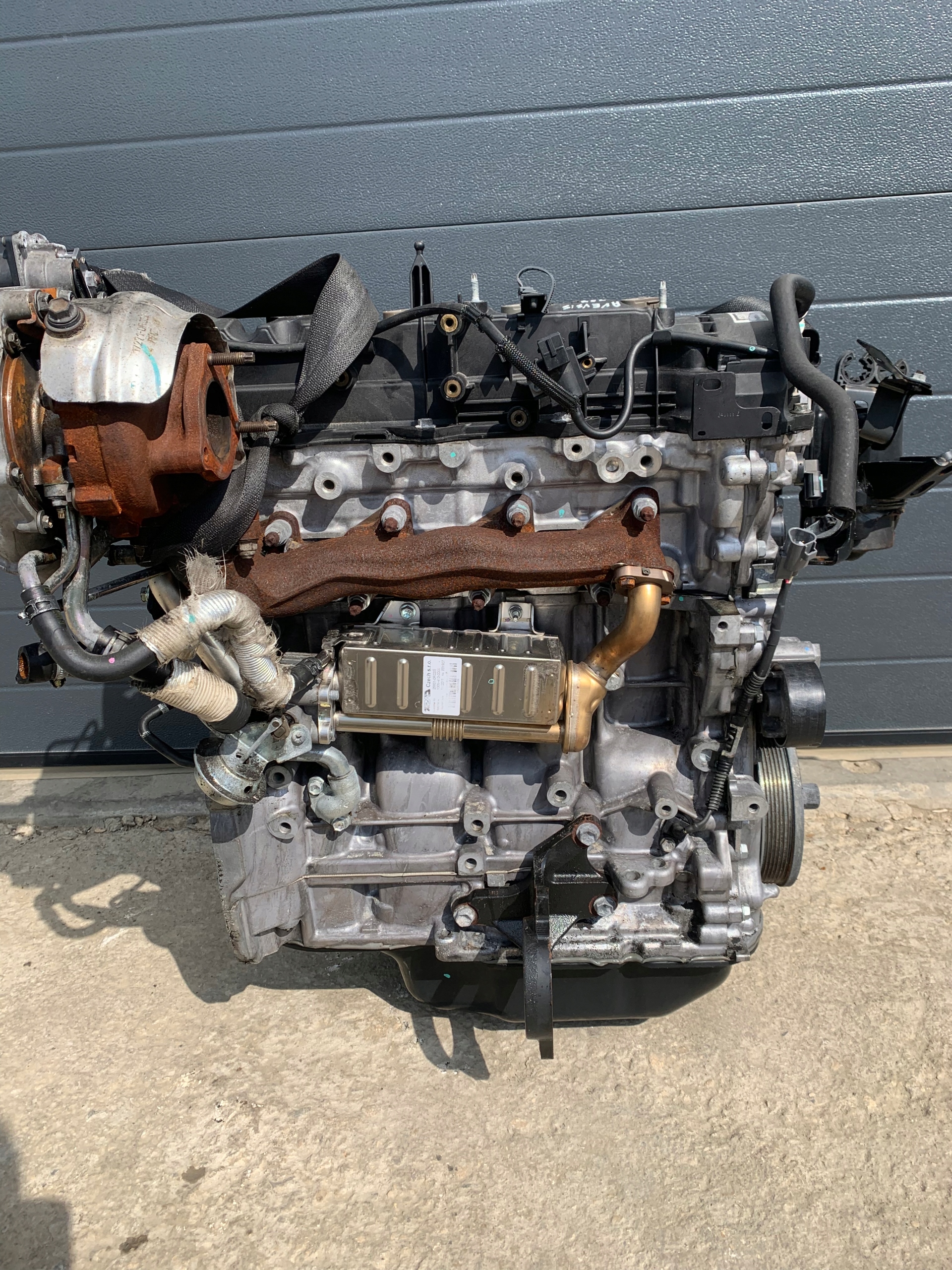 Moteur 1AD-FTV — vue 6