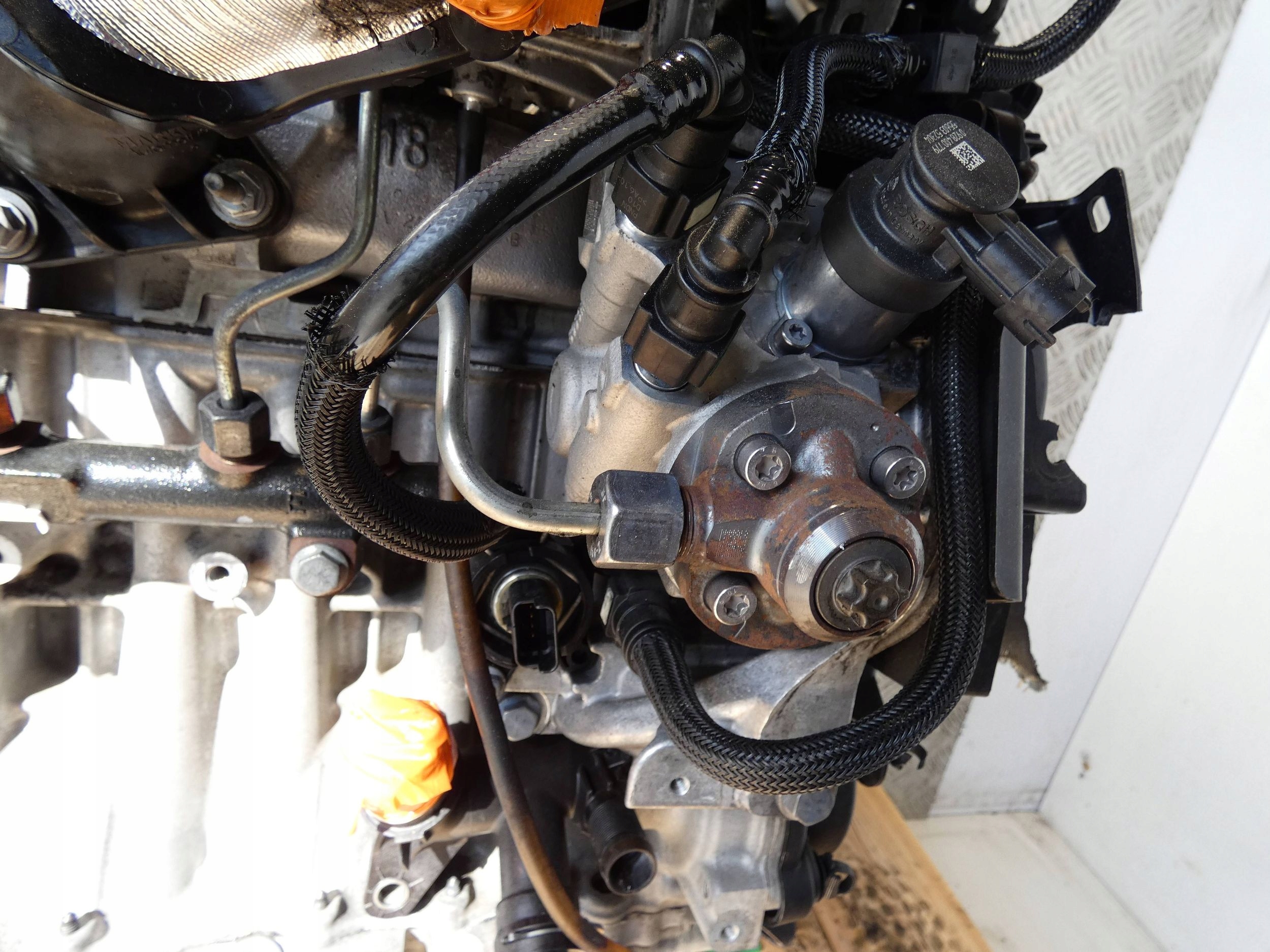 Moteur 9HD (DV6C) — vue 3