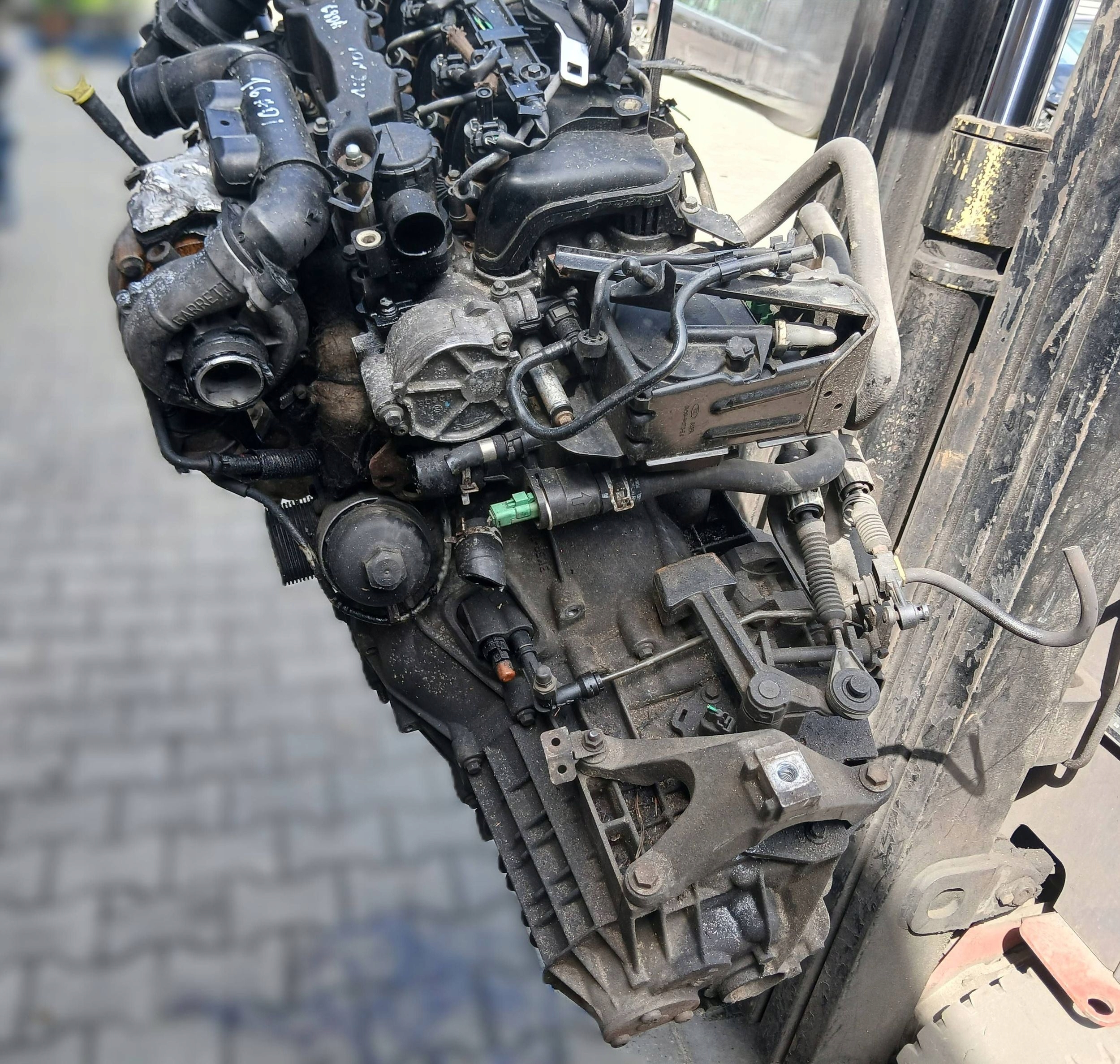 Moteur G8DA — vue 7