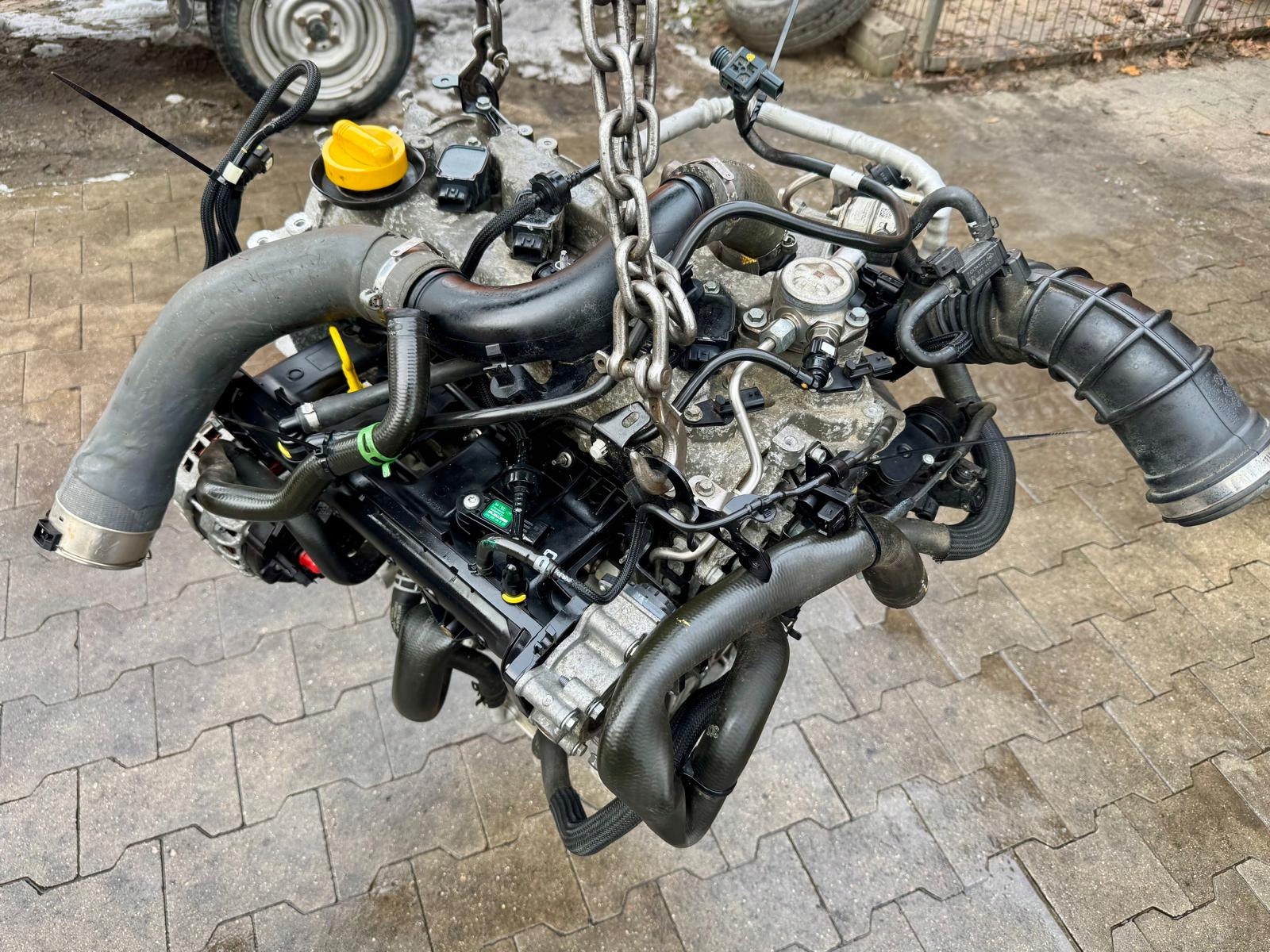 Moteur H5F 408 — vue 2