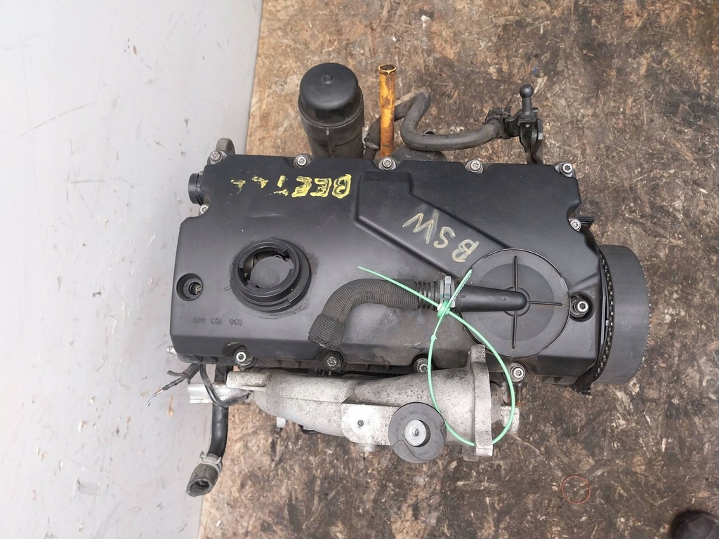 Moteur BSW — vue 2