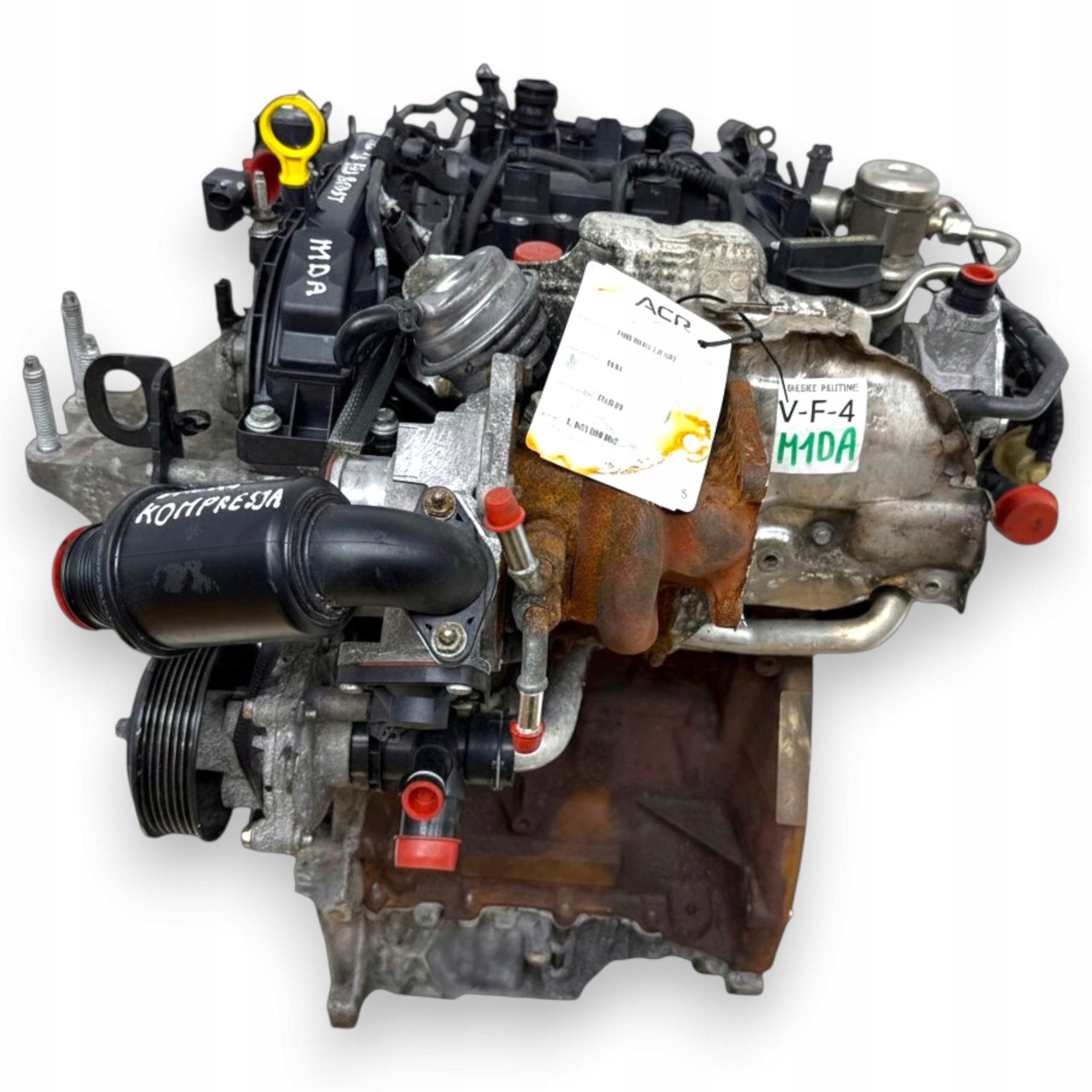 Moteur M1DA — vue 1