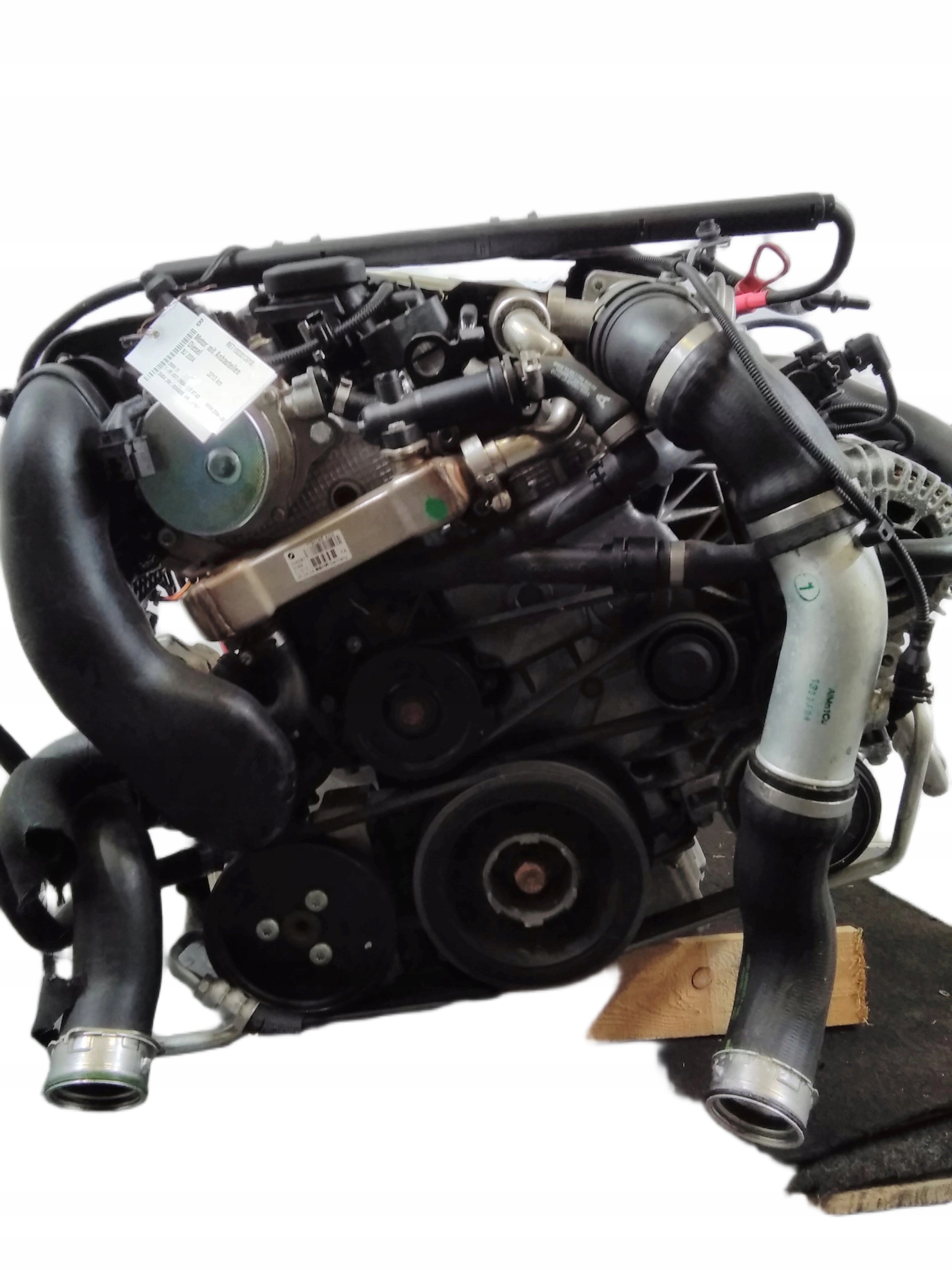 Moteur M47 D20 (204D4) — vue 1