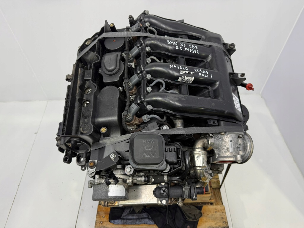 Moteur M47 D20 (204D4) — vue 2