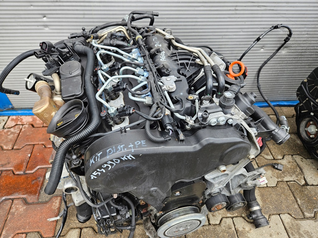 Moteur CAGA — vue 1