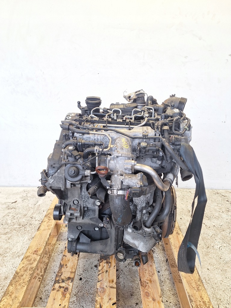 Moteur CBDA — vue 1