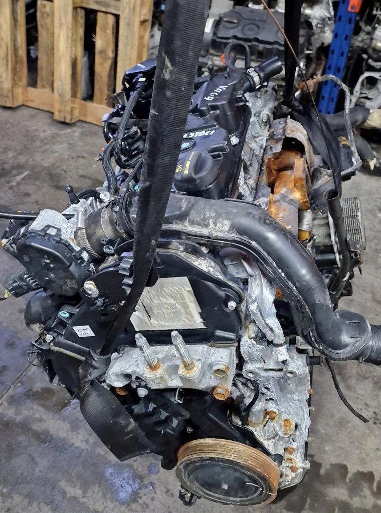 Moteur XWMC — vue 1