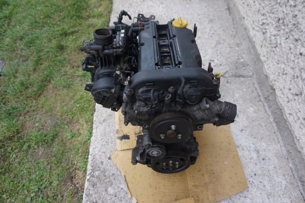 Moteur A 16 XER — vue 2