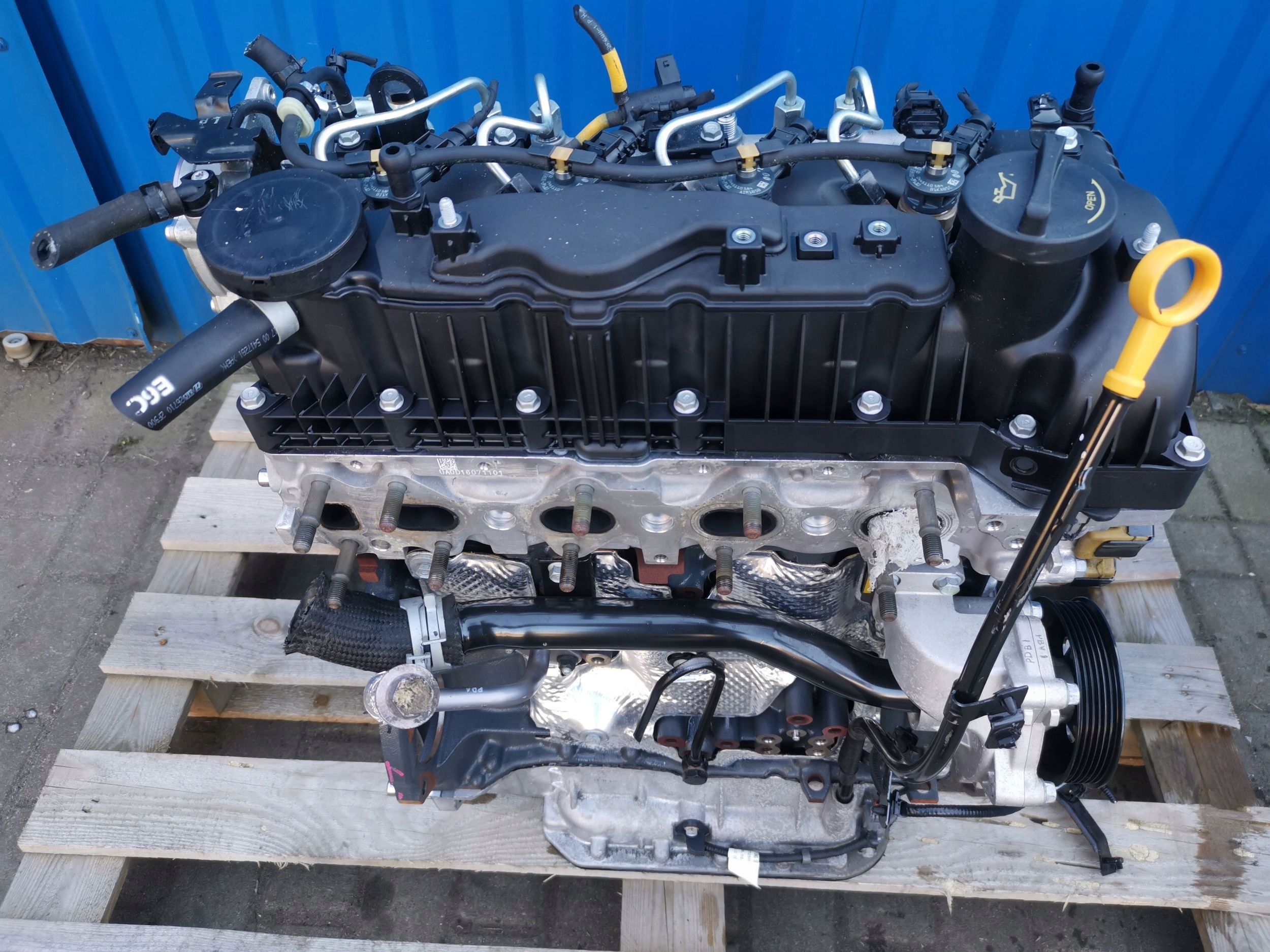 Moteur D4HB — vue 6