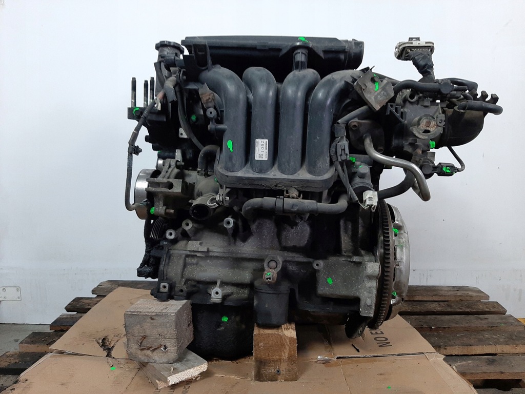 Moteur Z601 — vue 2
