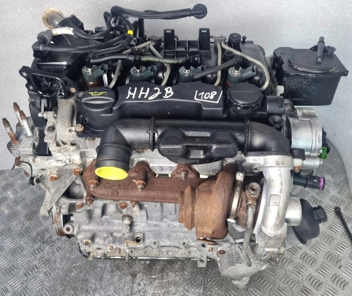 Moteur HHJB — vue 1
