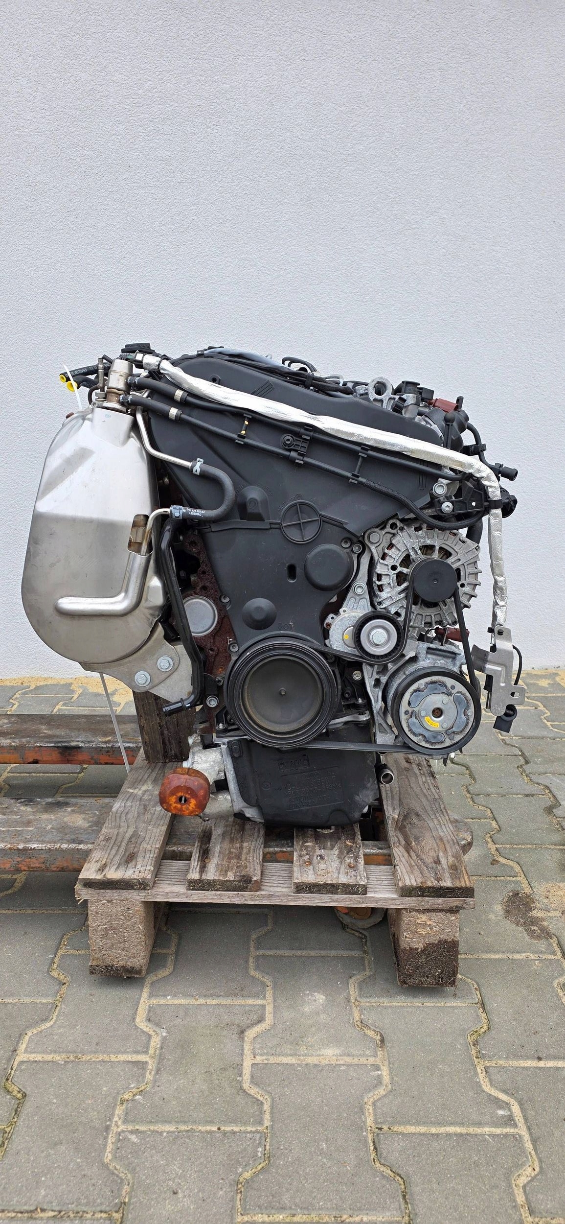 Moteur CNHA — vue 1
