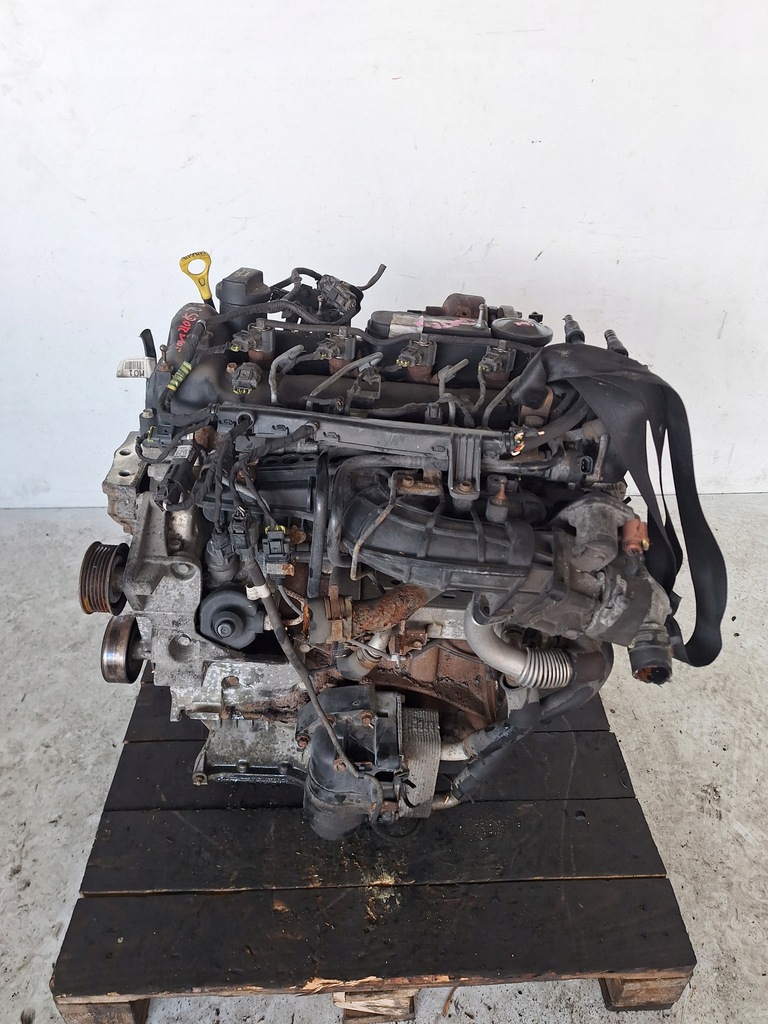 Moteur D4HA — vue 2