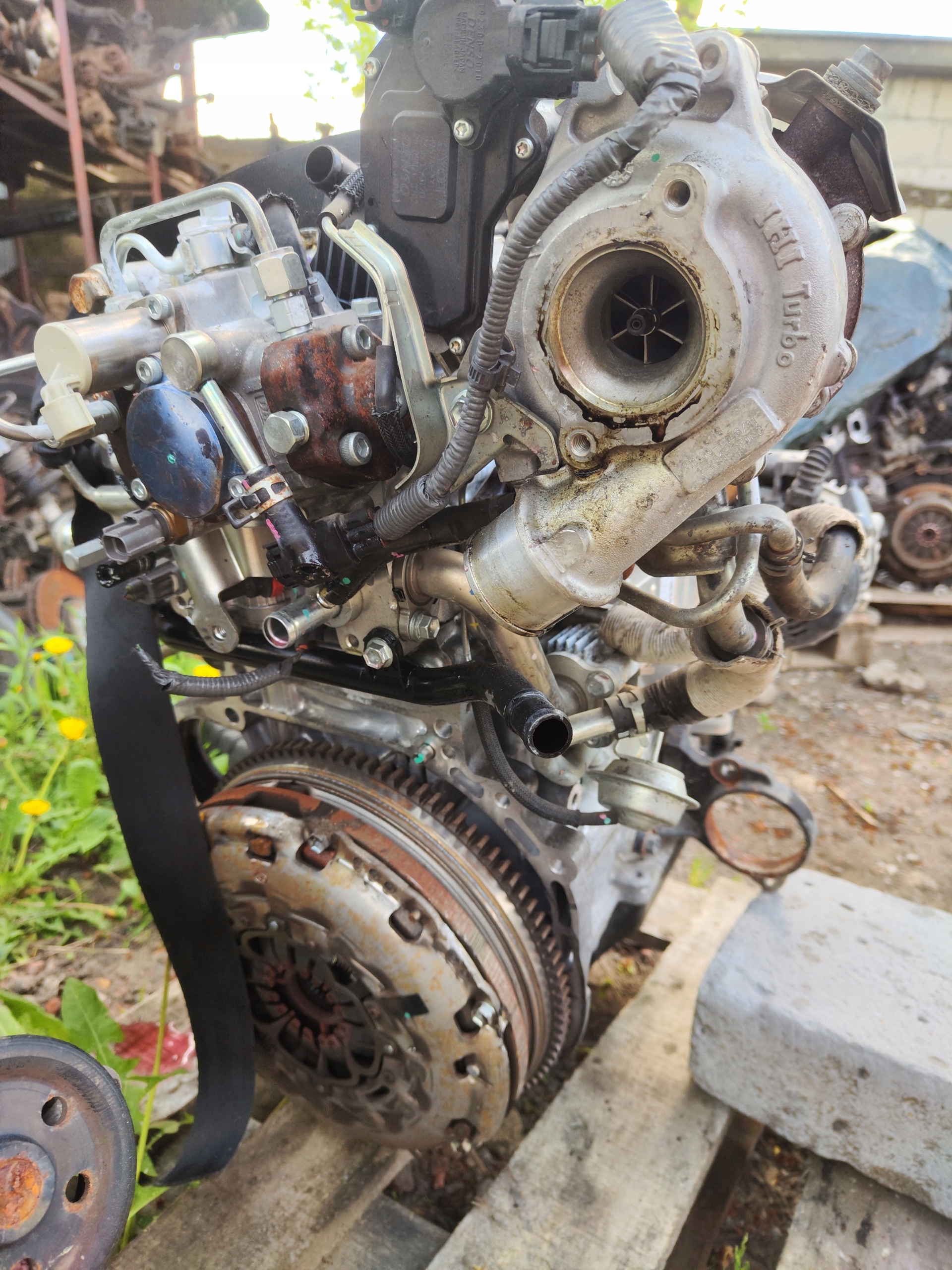 Moteur 1AD-FTV — vue 5