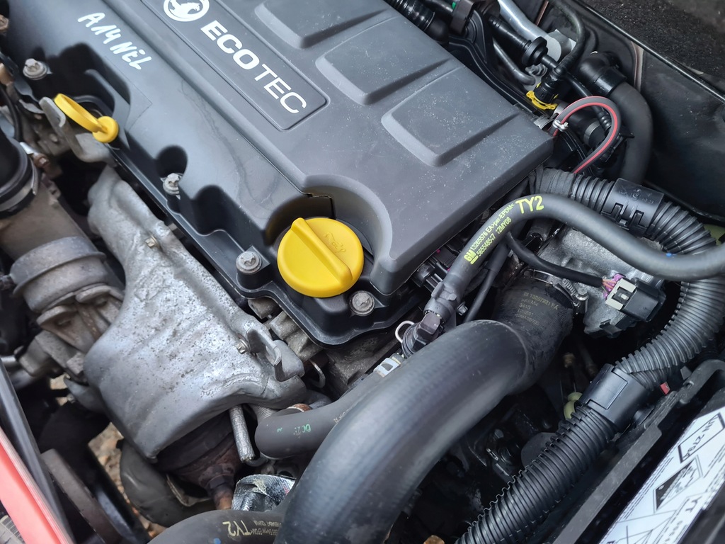 Moteur A 14 NEL — vue 2