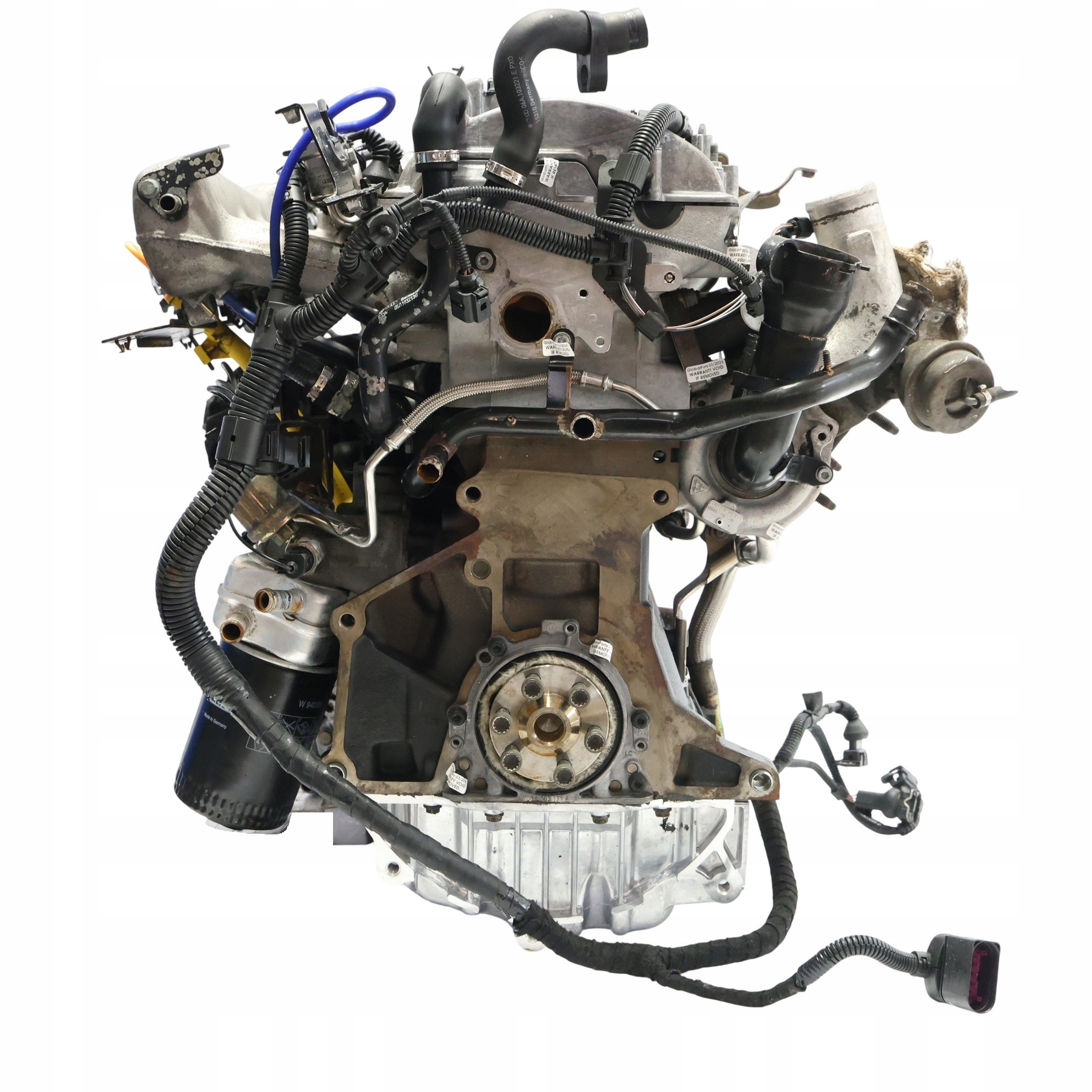 Moteur AGU — vue 8