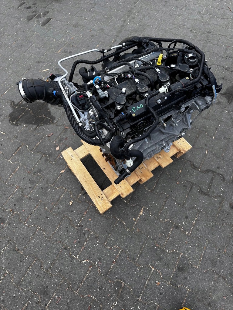 Moteur BGDC — vue 1