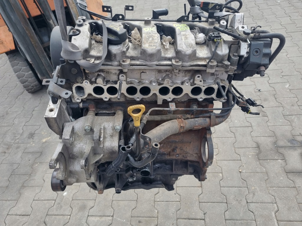 Moteur D4EA — vue 1