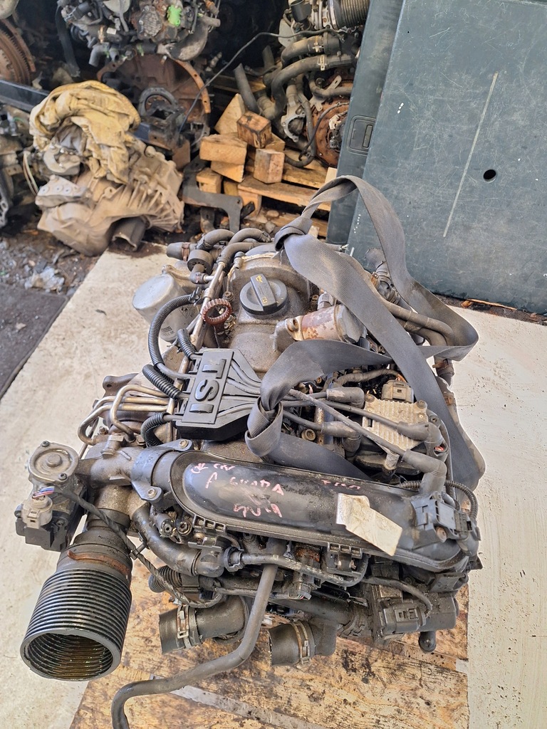 Moteur CBZA — vue 7