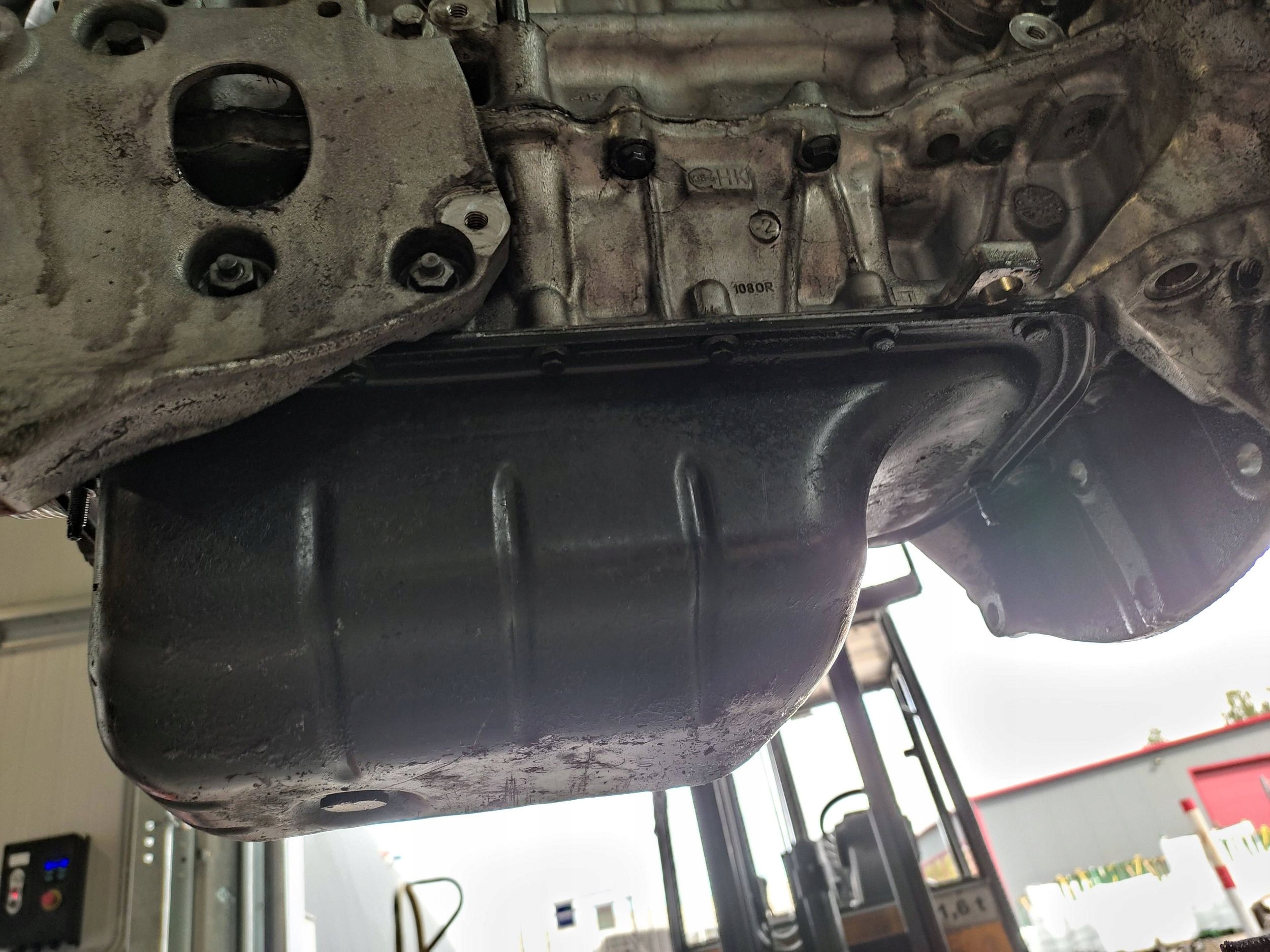 Moteur D 4162 T — vue 15