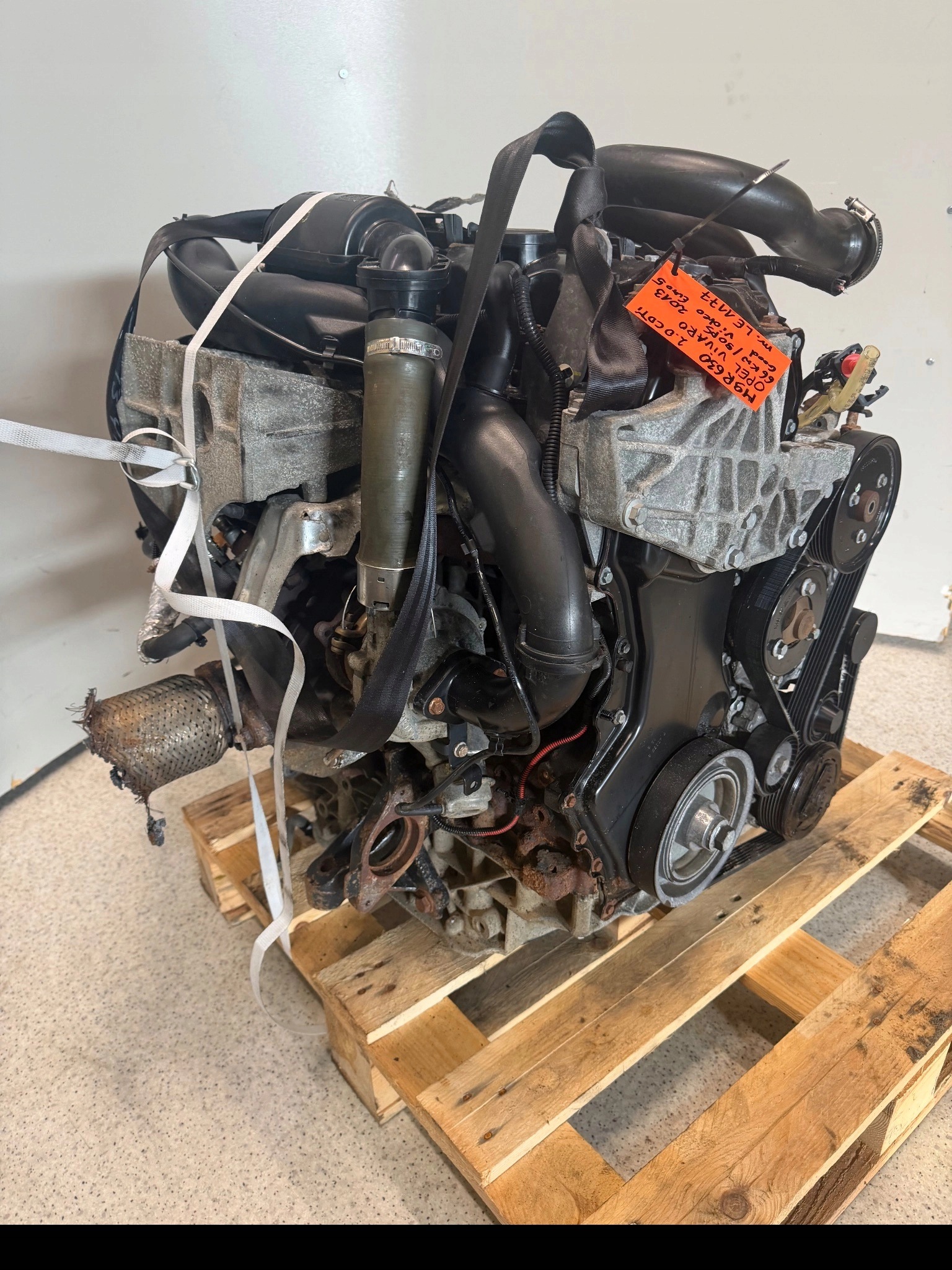 Moteur M9R 630 - Image 9