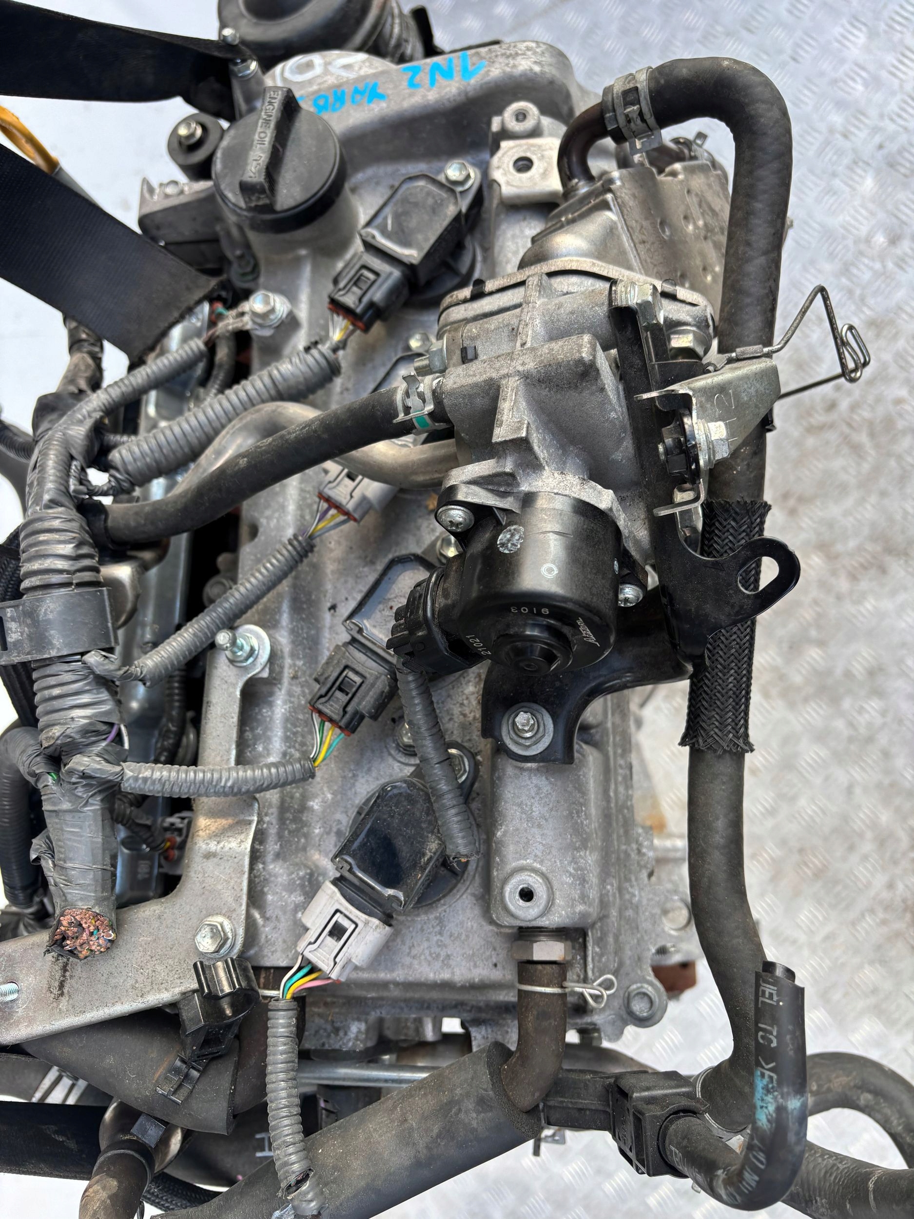 Moteur 1NZ-FE — vue 2