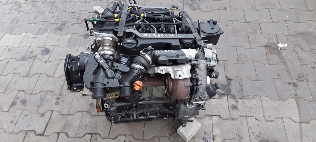 Moteur 9HV (DV6TED4) — vue 1