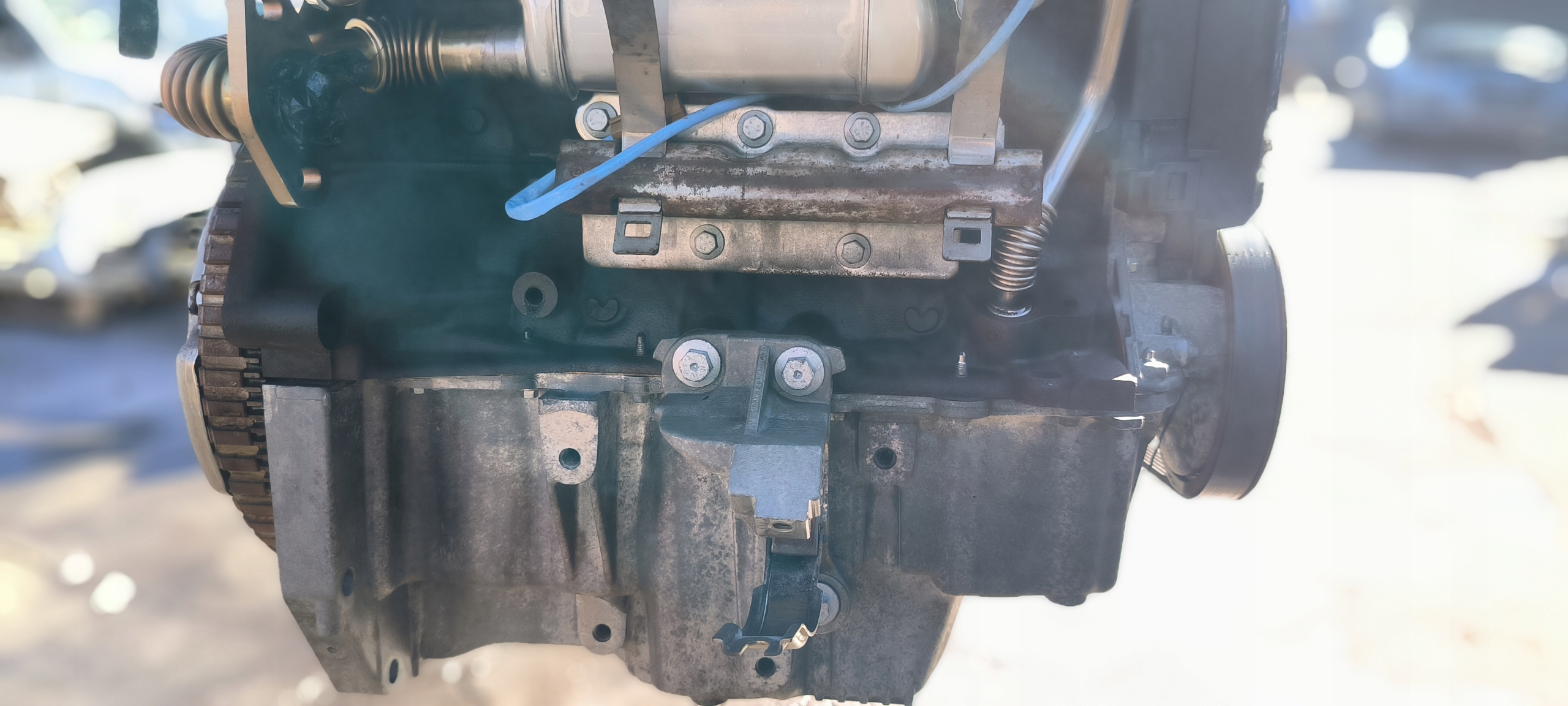 Moteur OM 607.951 (K9K) — vue 5