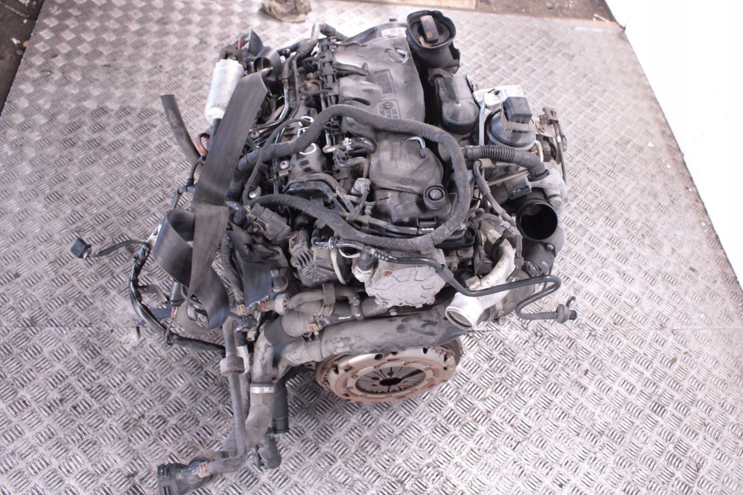 Moteur CBDA — vue 12