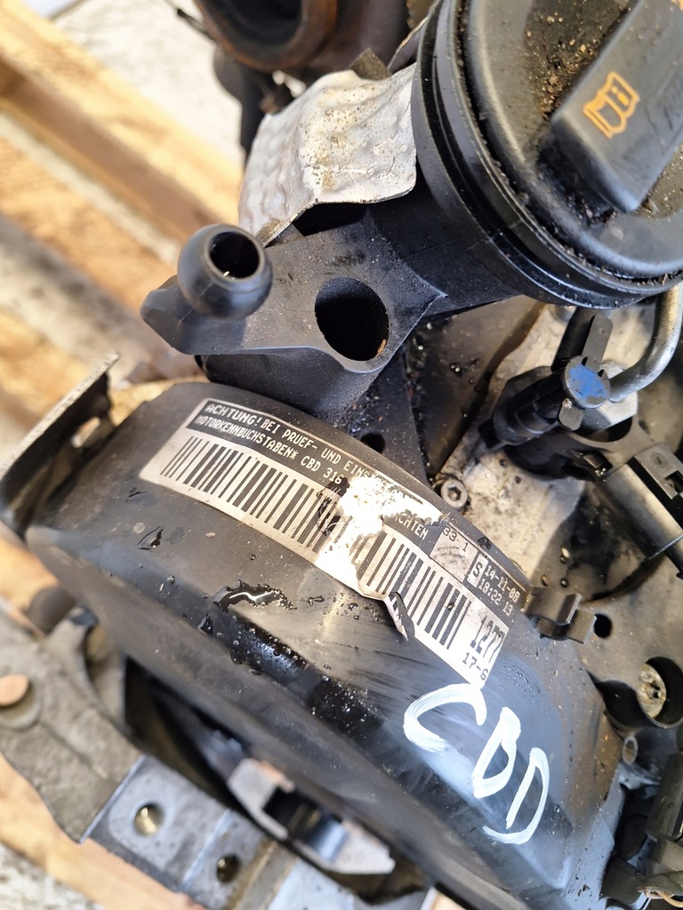 Moteur CBDA — vue 3