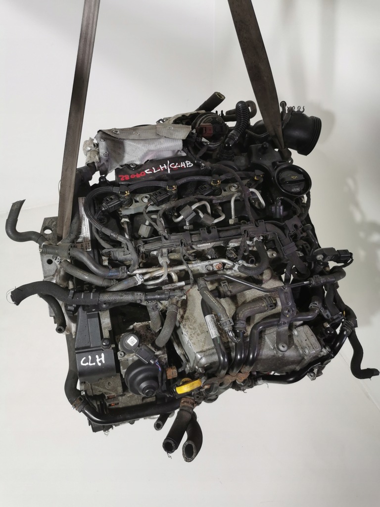 Moteur CLHA — vue 1