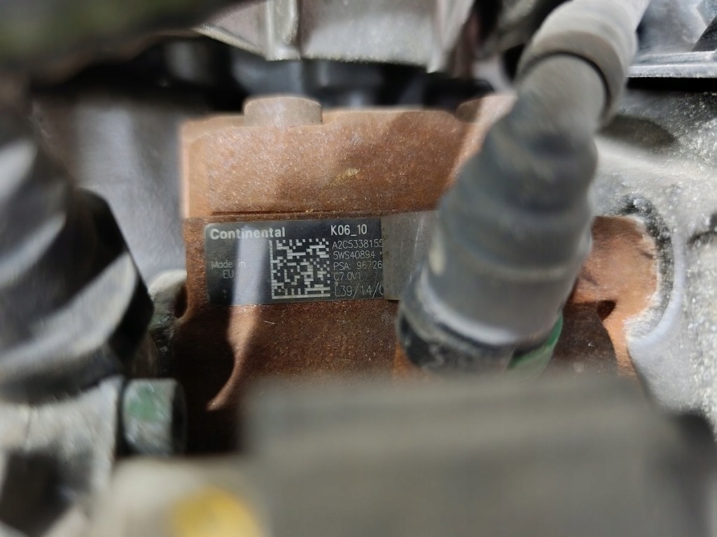 Moteur 9HC (DV6C) — vue 4