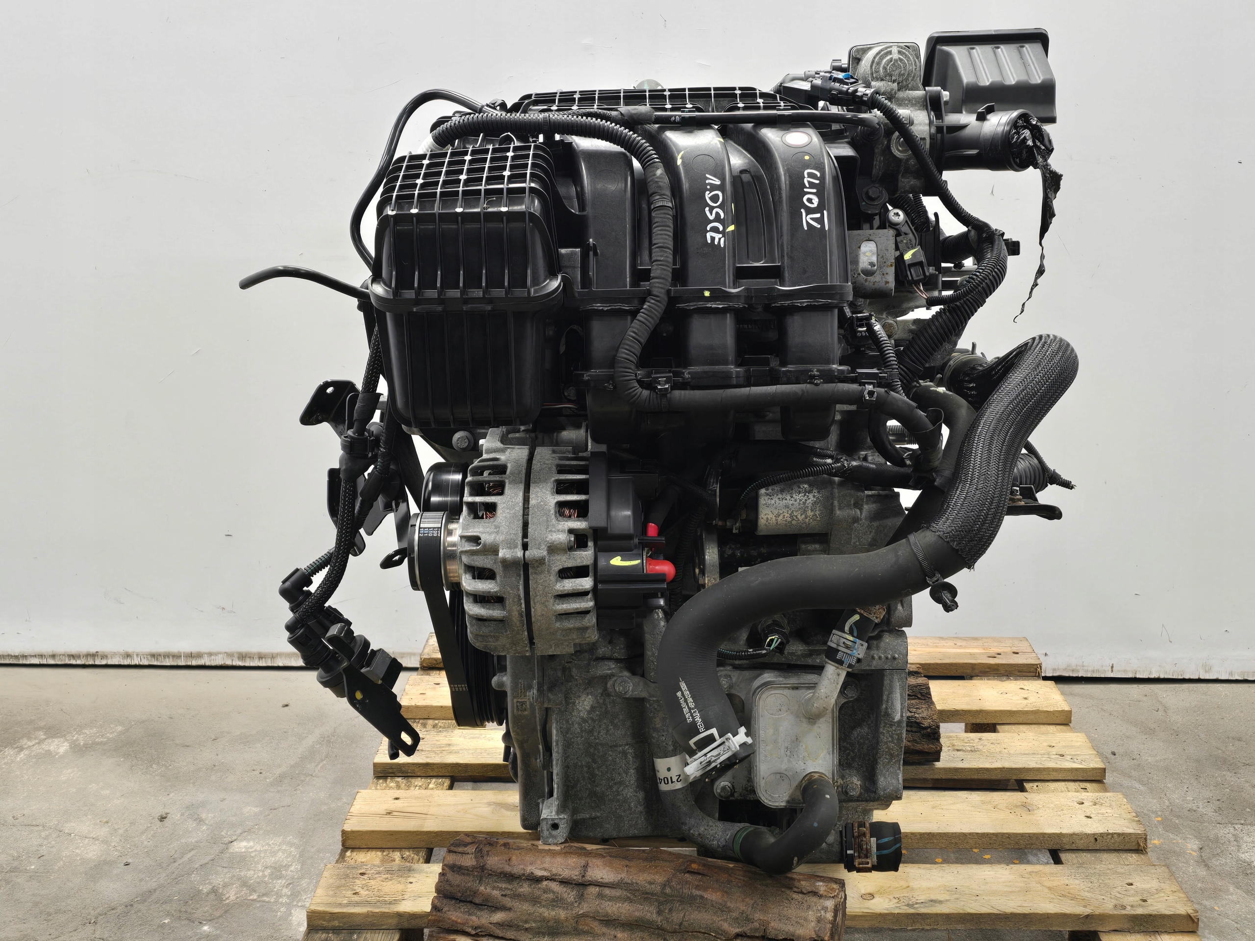 Moteur B4D 409 — vue 2