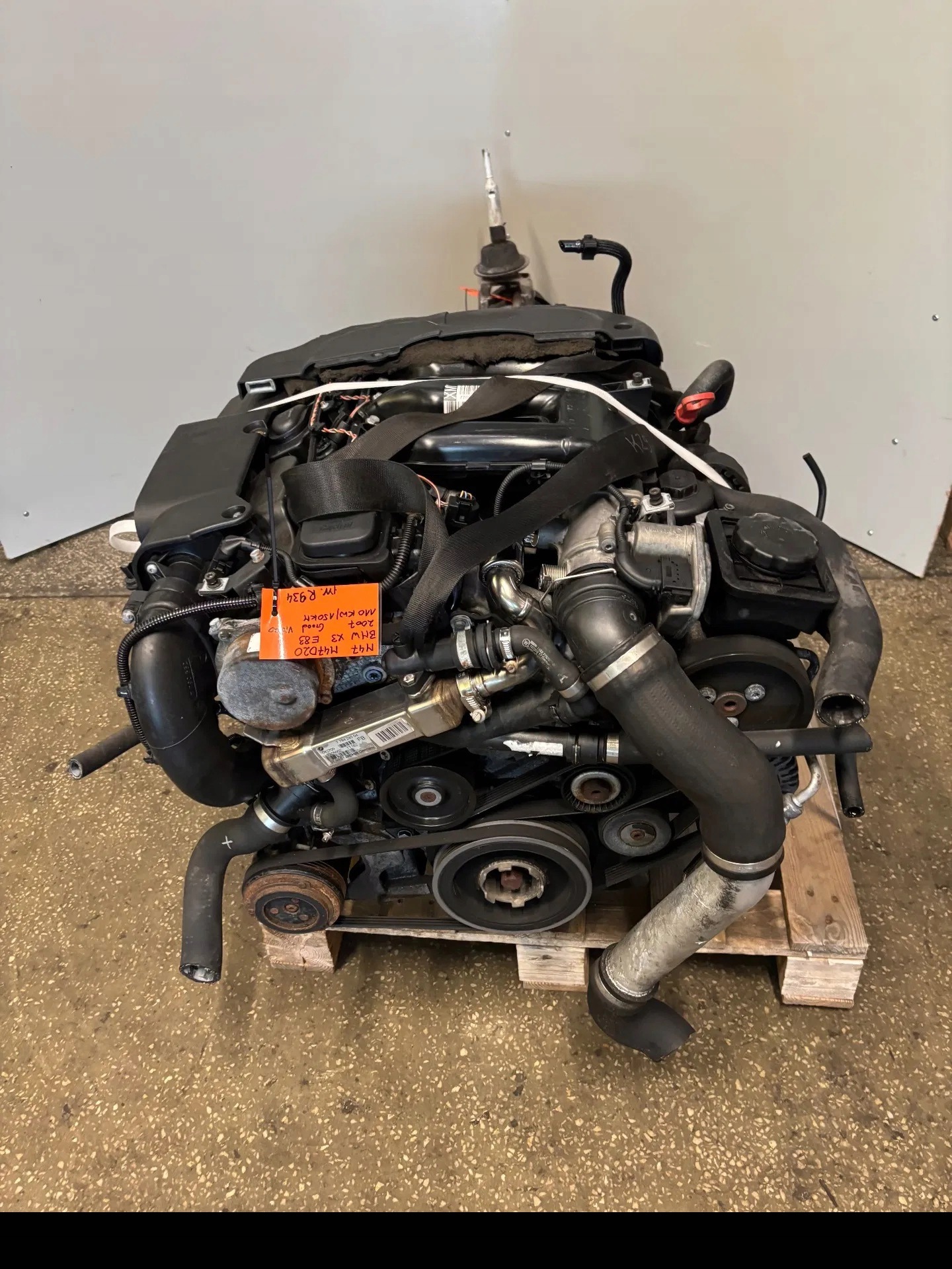 Moteur M47 D20 (204D4) - Image 1