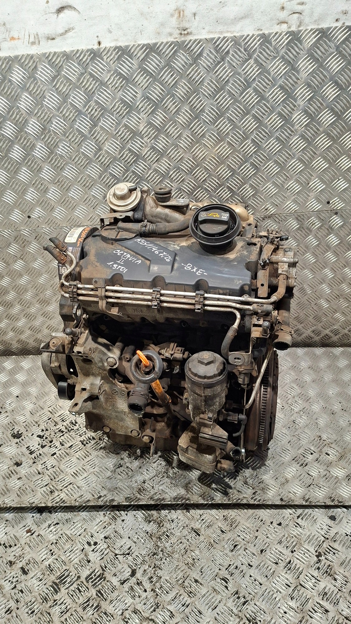 Moteur BXE — vue 1