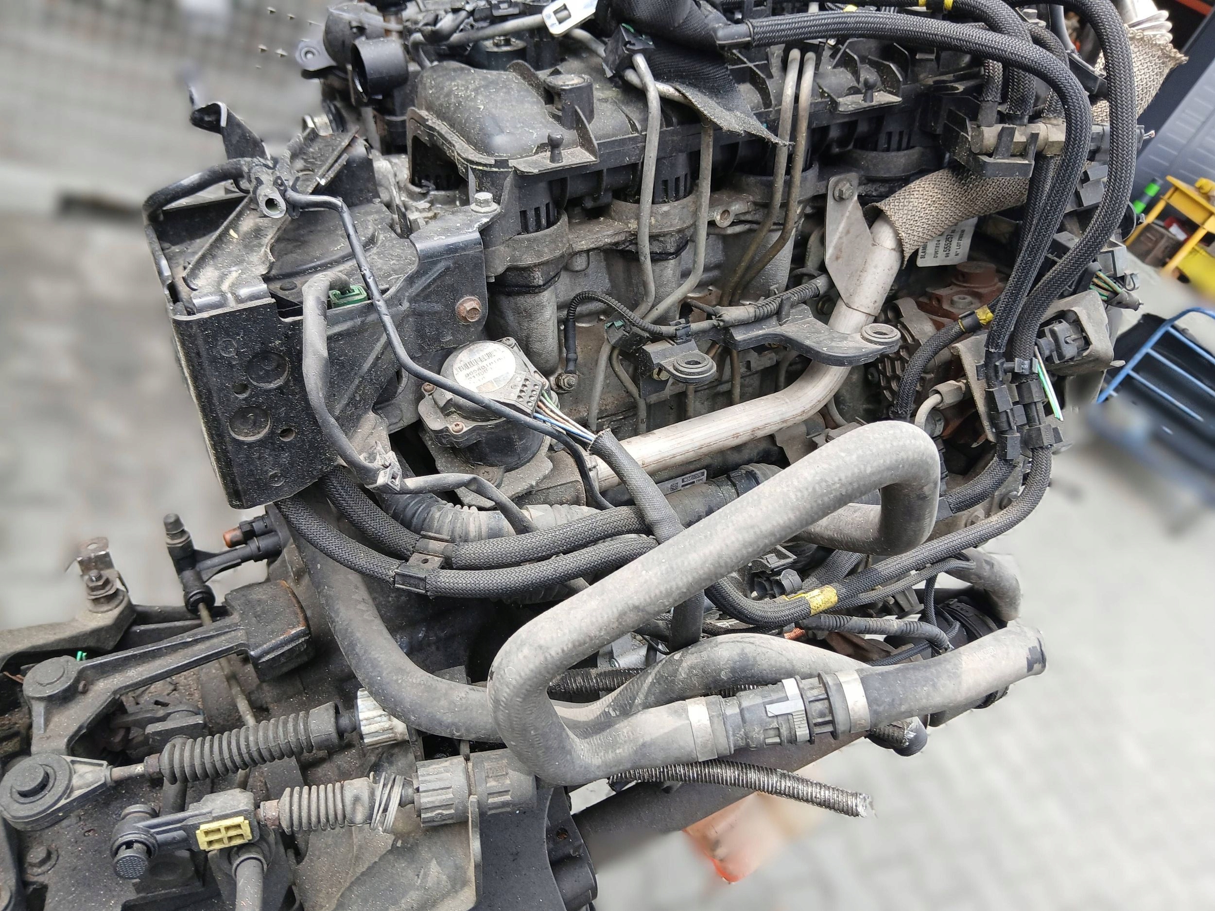 Moteur G8DA — vue 14
