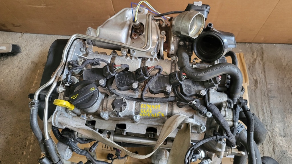 Moteur CUKB — vue 3